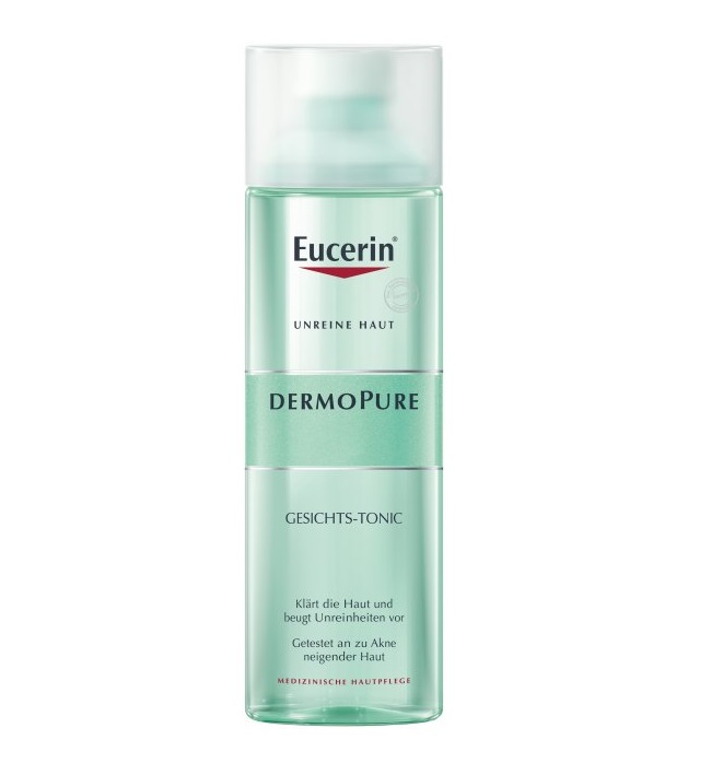 Тоник Eucerin 88983 ДермоПьюрифаер очищающий для проблемной кожи 200мл Тоник Eucerin 88983 ДермоПьюрифаер очищающий для проблемной кожи 200мл