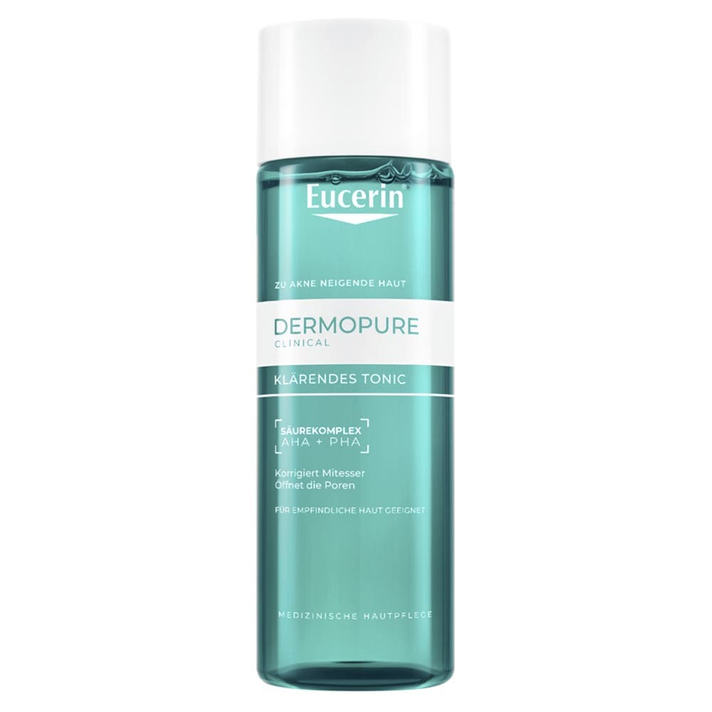 Тонік Eucerin 88983 ДермоП'юр Клінікал очищувальний для проблемної шкіри 200мл