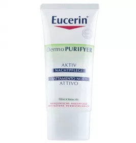 *Крем Eucerin 69606 ДермоПʼюріфаєр нічний для проблемної шкіри 50 мл
