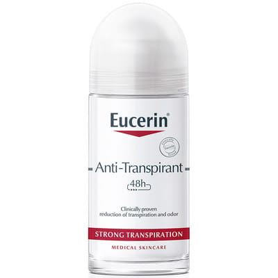 Дезодорант Eucerin 69613 антиперспірант кульковий 48 год 50мл