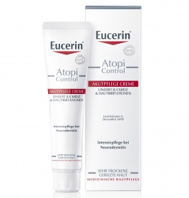 Крем Eucerin 63174 AtopiControl Acute для лица 40 мл