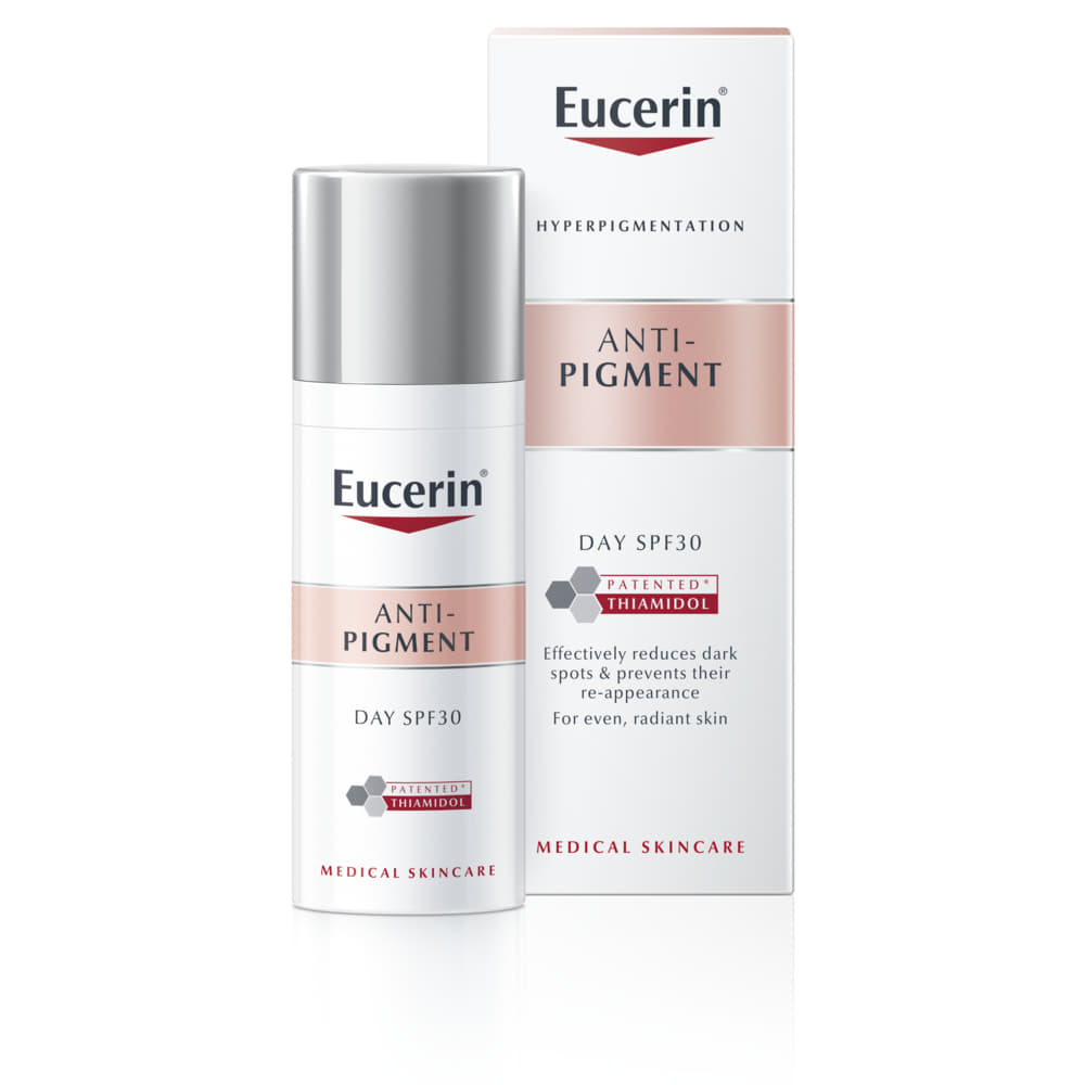 Крем Eucerin 83505 Антипигмент Дневной депигментирующий для лица с SPF30 50мл Крем Eucerin 83505 Антипигмент Дневной депигментирующий для лица с SPF30 50мл