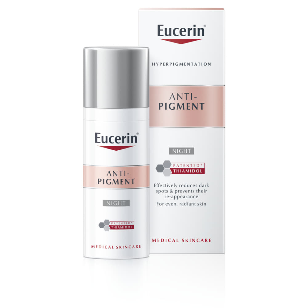 Крем Eucerin 83506 Антипигмент Ночной депигментирующий для лица 50мл Крем Eucerin 83506 Антипигмент Ночной депигментирующий для лица 50мл