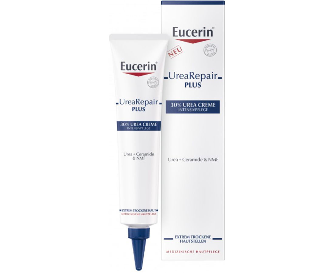 Крем Eucerin 89733 30% Урея Интенсивный увлажняющий для очень сухих участков кожи 75мл Крем Eucerin 89733 30% Урея Интенсивный увлажняющий для очень сухих участков кожи 75мл