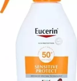 *Спрей Eucerin 83519 Сонцезахисний для дітей SPF 50+ 300 мл