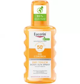 Спрей Eucerin 63907 солнцезащитный прозрачный SPF50 200мл