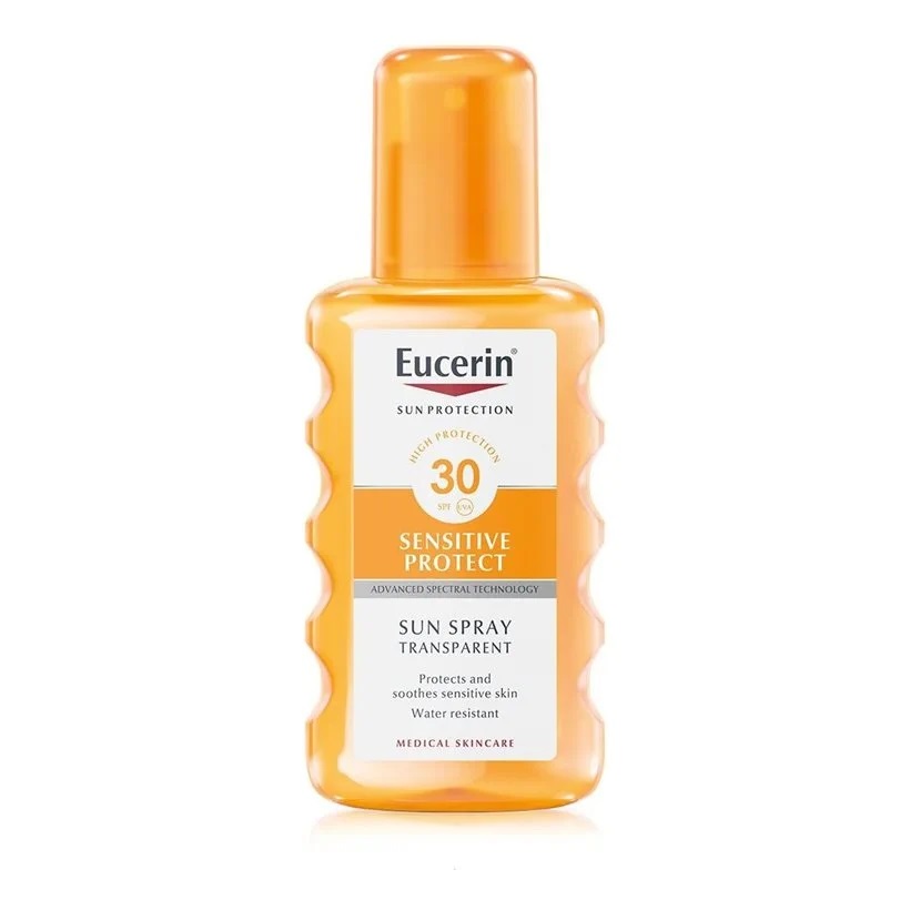 *Спрей Eucerin 63915 сонцезахисний SPF30 200мл