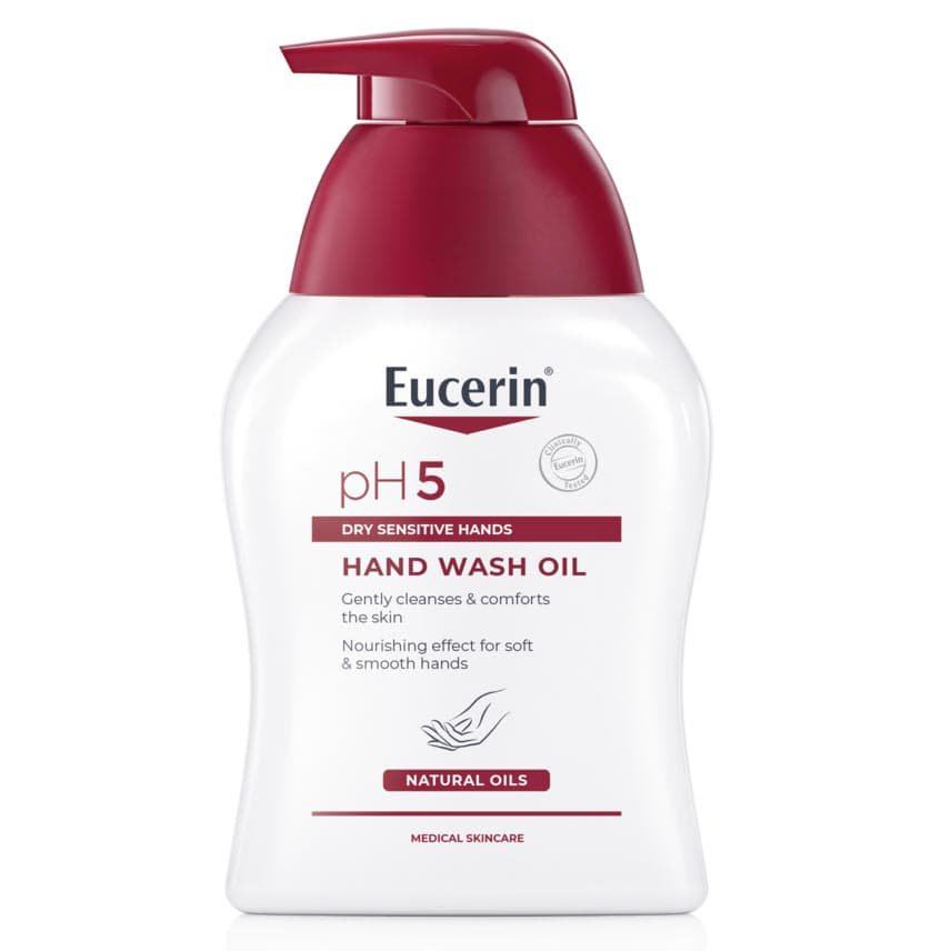Средство Eucerin 89775 для мытья рук с чувствительной кожей 250 мл Средство Eucerin 89775 для мытья рук с чувствительной кожей 250 мл