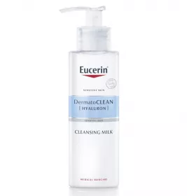 *Молочко Eucerin 63991 ДерматоКлин Гиалурон для чувствительной сухой кожи 200 мл