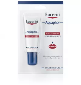 Eucerin Аквафор Заспокійливий відновлюючий бальзам д/губ 10мл