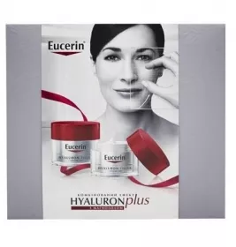 *Набір Eucerin Hyaluron-Filler + Volume-Lift ДЕНЬ ТА НІЧ по 50мл