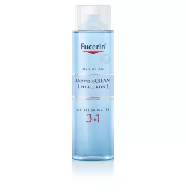 Флюид Eucerin 69754 Мицелярн.очищ.ДерматоКлин Гиалурон для чувствительной кожи всех типов 400 мл