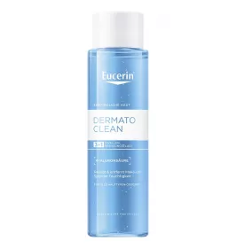 Флюїд Eucerin 69754 ДерматоКлін Гіалурон міцелярний очищуючий 3в1 для чутливої шкіри всіх типів 400мл