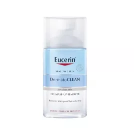 Средство Eucerin 83579 ДерматоКлин Гиалурон для снятия водост. макияжа с глаз для чувств кожи 125 мл