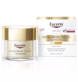 Крем Eucerin 83568 Гиалурон-филлер+Эластисити Дневн для биоревитализации и повыш упругости кожи 50мл