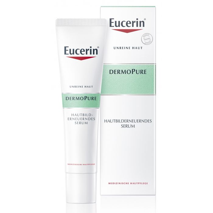 Сыворотка Eucerin 87925 ДермоПьюр комплексная коррекц.для проблемной кожи 40мл Сыворотка Eucerin 87925 ДермоПьюр комплексная коррекц.для проблемной кожи 40мл