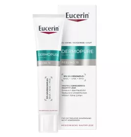 Пілінг Eucerin 87925 ДермоП'юр Клінікал нічний для проблемної шкіри 40мл