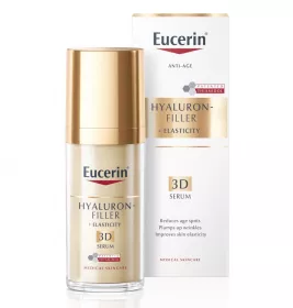 Сыворотка Eucerin 83566 Тройная 3D Гиалур-Филлер+Эластисити для биоревитализации и повыш. упрг 30мл