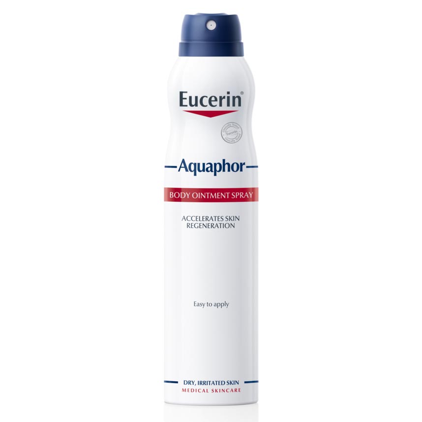 Спрей Eucerin 83516 АкваФор Успок.восст. для раздраж и повр кожи 250мл Спрей Eucerin 83516 АкваФор Успок.восст. для раздраж и повр кожи 250мл