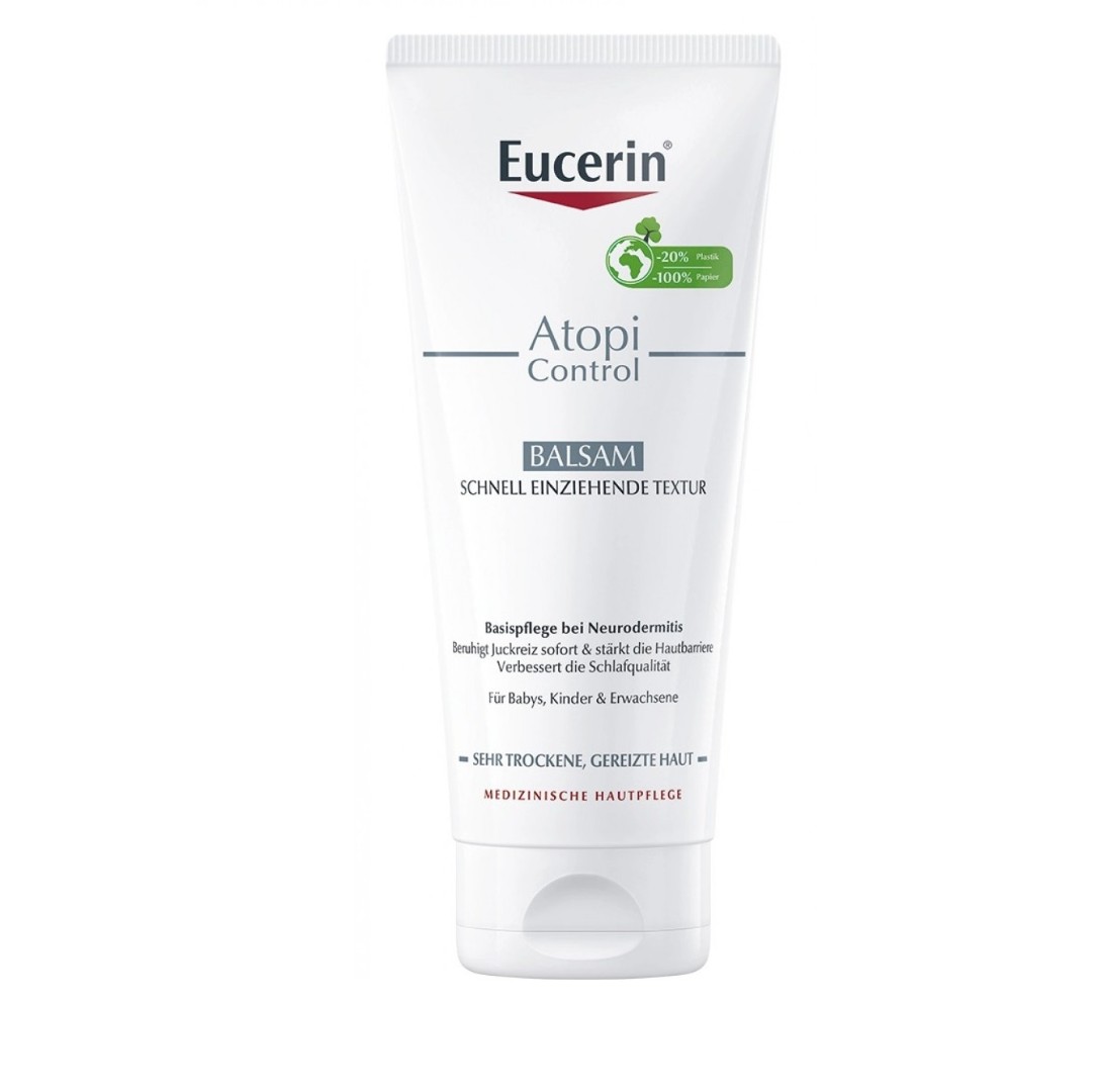 Бальзам Eucerin 87945 AtopiControl Легкий д/очень сух. и атопич.кожи 200мл Бальзам Eucerin 87945 AtopiControl Легкий д/очень сух. и атопич.кожи 200мл