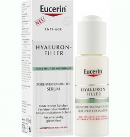 Сыворотка Eucerin 83587 Гиалурон-ФиллерАнтиокс для усоверш.кожи и сужения пор 30мл