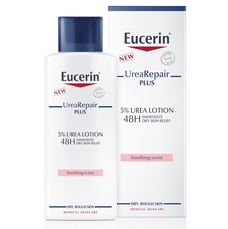 Лосьйон Eucerin 83562 Урея 5% Ріпеїр Плюс зволожуючий для сухої шкіри з парфумом 250мл