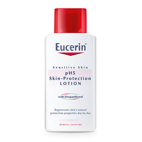 *Лосьйон Eucerin 63001 захисний відновлюючий для чутливої шкіри тіла pH5 200 мл