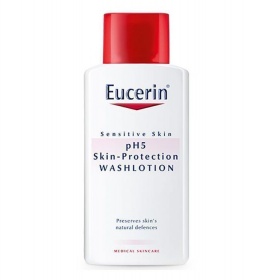 *Лосьон Eucerin 63071 очищающий для восстановления и защиты чувствительной кожи тела pH5 200 мл