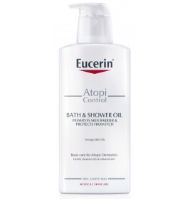 Масло Eucerin 63173 Atopi Control очищающее для атопической кожи тела 400 мл