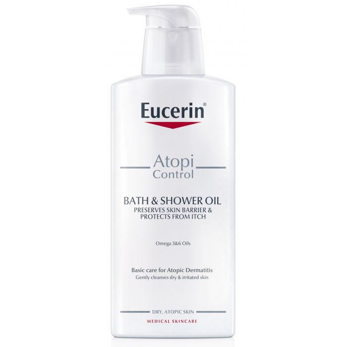 Олія Eucerin 63173 Атопі Контрол очищуюча для атопічної шкіри тіла 400мл