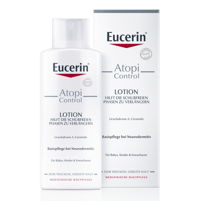 Лосьон Eucerin 63366 Atopi Control для атопической кожи тела 250 мл Лосьон Eucerin 63366 Atopi Control для атопической кожи тела 250 мл