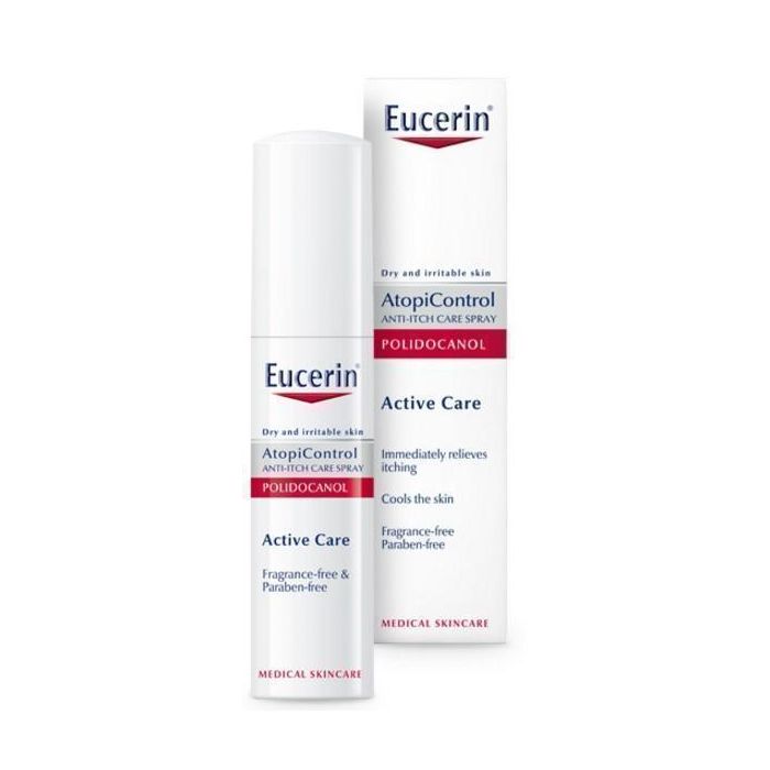*Спрей Eucerin 63621 Atopi Control Противозудный для атопической кожи тела 15 мл *Спрей Eucerin 63621 Atopi Control Противозудный для атопической кожи тела 15 мл