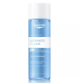 Флюїд Eucerin 63997ДерматоКлін міцелярний очищуючий 3в1 для чутливої шкіри всіх типів 200мл