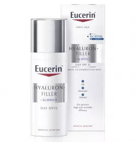 Крем Гиалурон-Филлер Eucerin 63924 легкий против морщин 50 мл