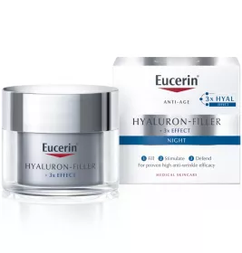 Крем Гиалурон-Филлер Eucerin 63486 ночной против морщин 50 мл