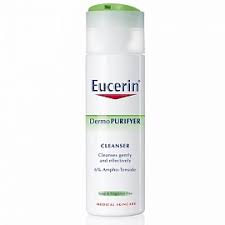 *Гель Eucerin 63580 Очищающий для умывания для проблемной кожи 200 мл *Гель Eucerin 63580 Очищающий для умывания для проблемной кожи 200 мл