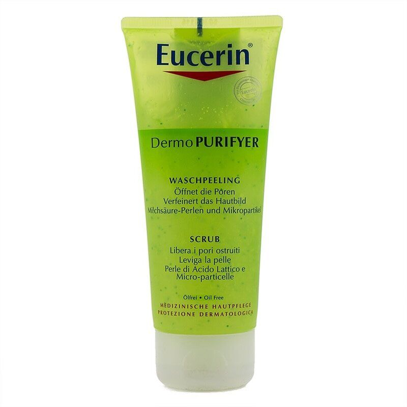 *Скраб Eucerin 63636 для умывания для проблемной кожи 100 мл *Скраб Eucerin 63636 для умывания для проблемной кожи 100 мл