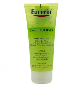 *Скраб Eucerin 63636 для умывания для проблемной кожи 100 мл