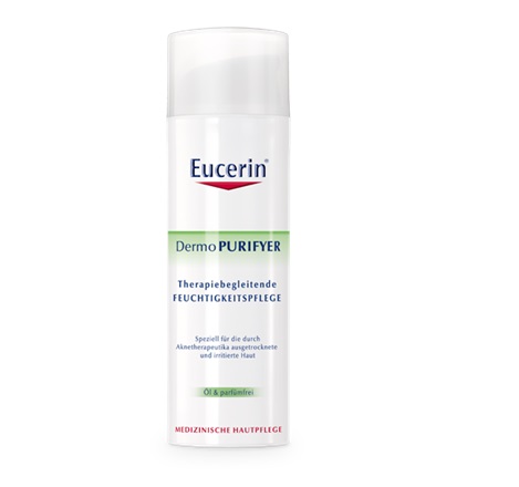 *Крем Eucerin 69605 ДермоПʼюріфаєр для проблемної шкіри SPF30 50мл