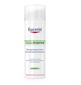 *Крем Eucerin 69605 ДермоПʼюріфаєр для проблемної шкіри SPF30 50мл