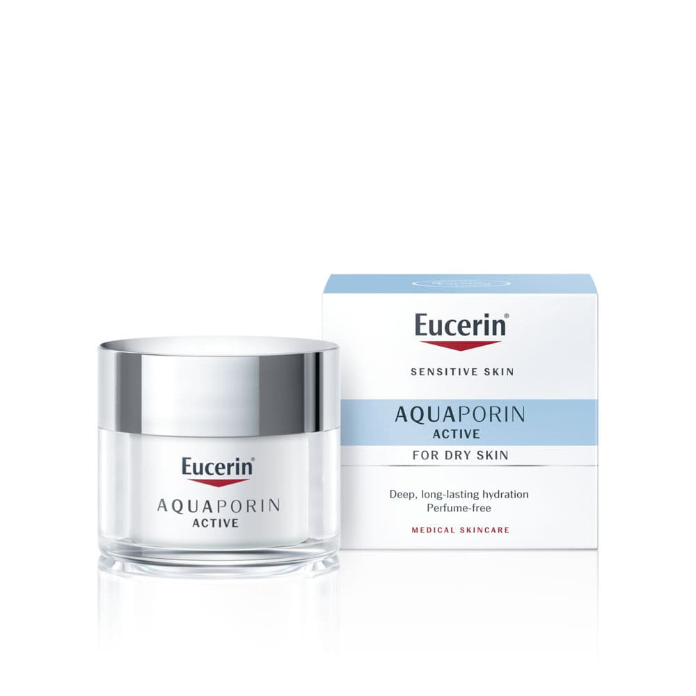 Крем Eucerin 69780 АкваПорін Актив інтенсивне зволоження для сухої шкіри 50мл