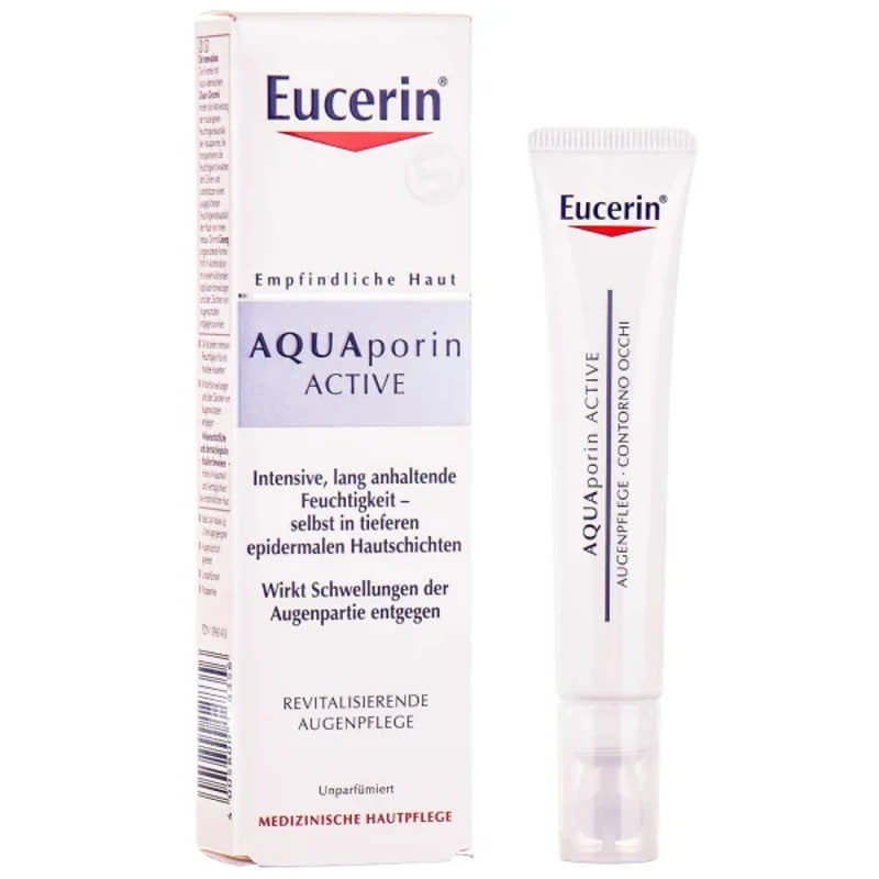 *Крем Eucerin 63884 АкваПорін зволожуючий під очі 15мл