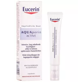 *Крем Eucerin 63884 АкваПорін зволожуючий під очі 15мл
