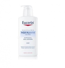 *Лосьон Eucerin 63947 АП легкий увлажняющий для тела 400 мл