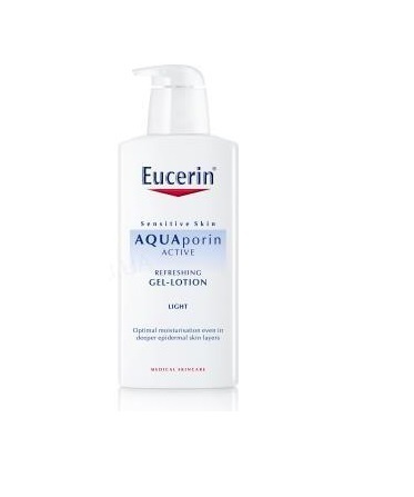 *Лосьйон Eucerin 63947 АП легкий зволожуючий для тіла 400 мл