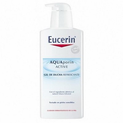 *Гель Eucerin 63962 АкваПорін для душу зволожуючий і освіжаючий 400 мл