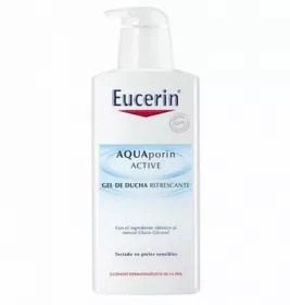 *Гель Eucerin 63962 АкваПорін для душу зволожуючий і освіжаючий 400 мл