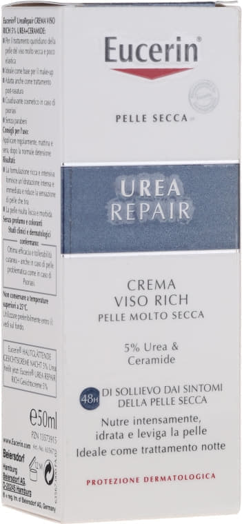 Крем Eucerin 63326 Урея Рипеир 5% дневной д/очень сухой кожи лица 50мл
