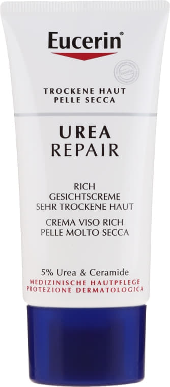 Крем Eucerin 63326 Урея Ріпеір 5% денний для дуже сухої шкіри обличчя 50мл