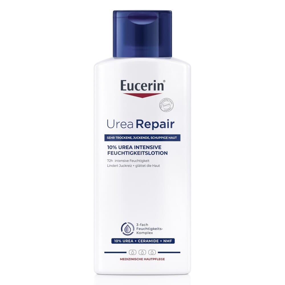 Лосьйон Eucerin 69617 Урея 10% насичений зволожуючий для сухої шкіри тіла 250 мл
